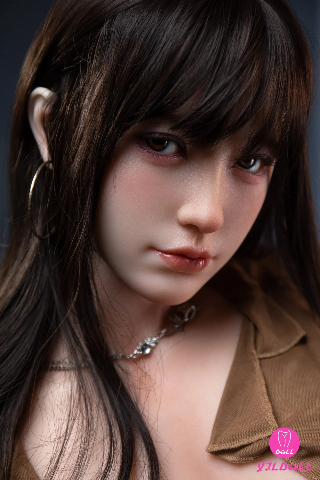 Giselle 160CM/5FT2 D Cup TPE Body+Silicone Head Sex Doll-US