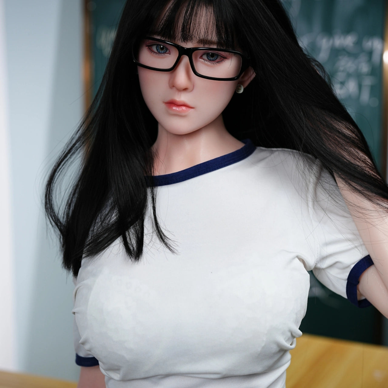 Hannah 160CM/5FT2 D Cup TPE Body+Silicone Head Sex Doll-EU