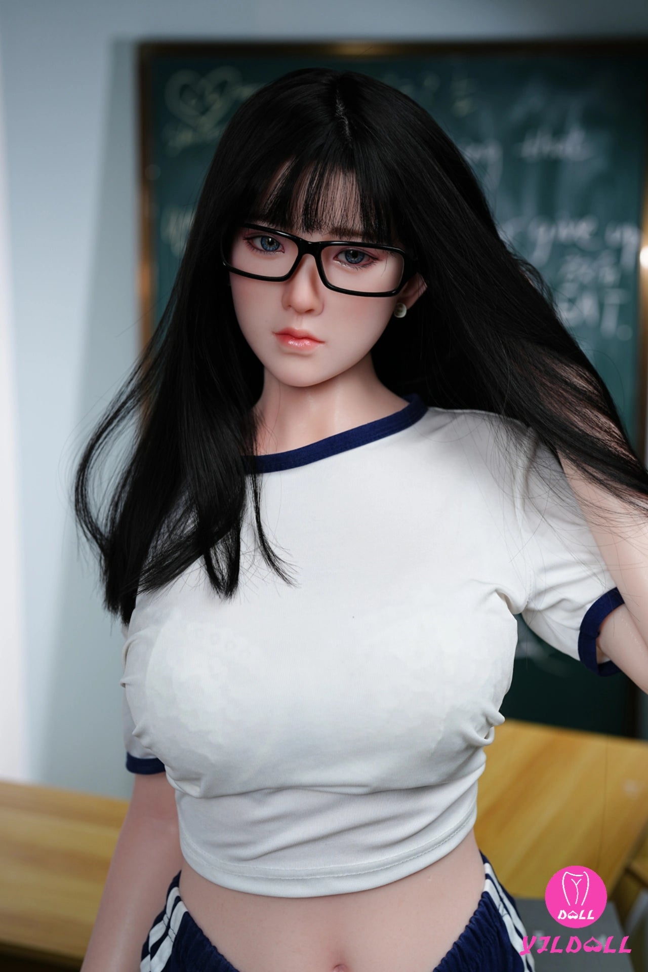 Hannah 160CM/5FT2 D Cup TPE Body+Silicone Head Sex Doll-EU