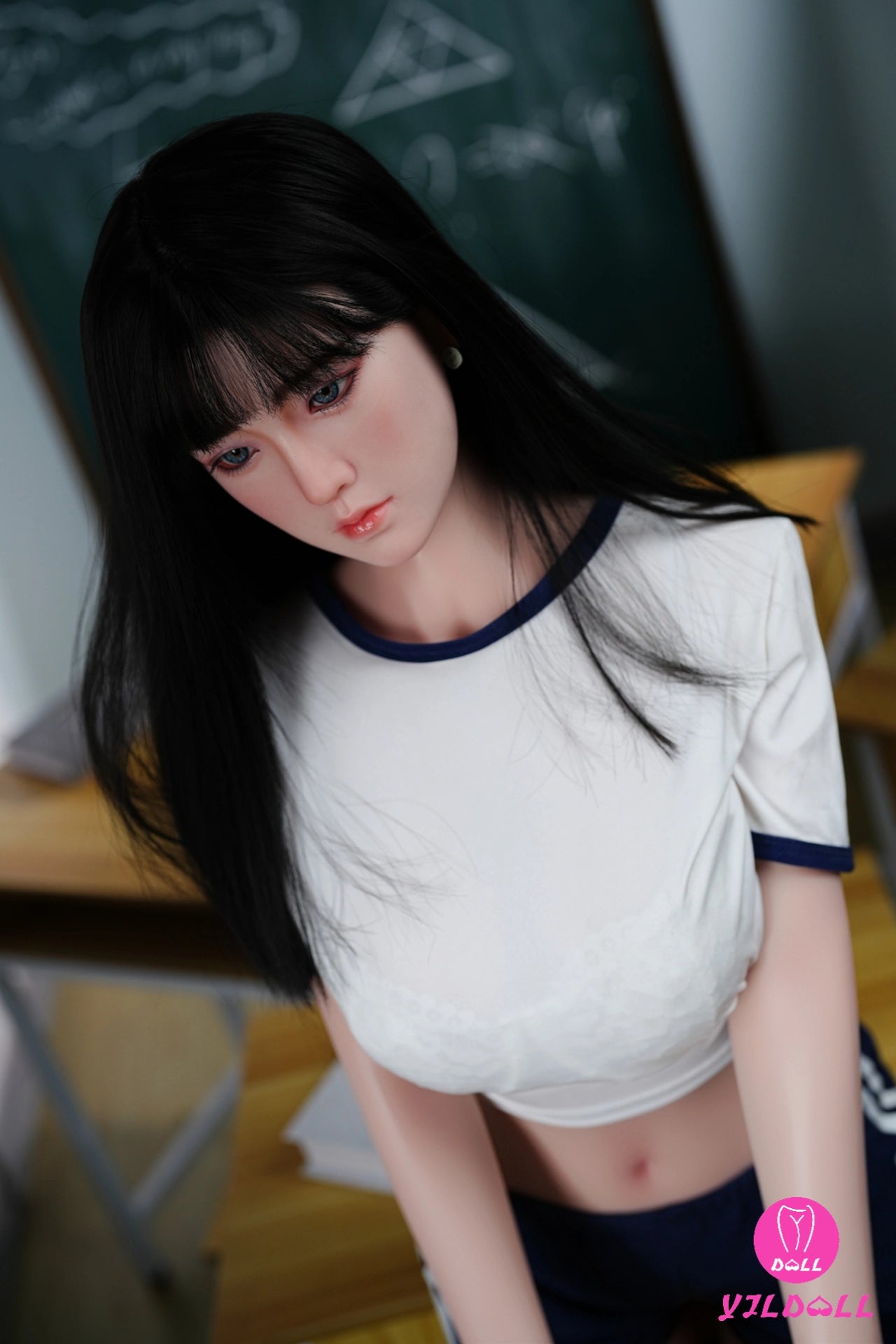 Hannah 160CM/5FT2 D Cup TPE Body+Silicone Head Sex Doll-EU