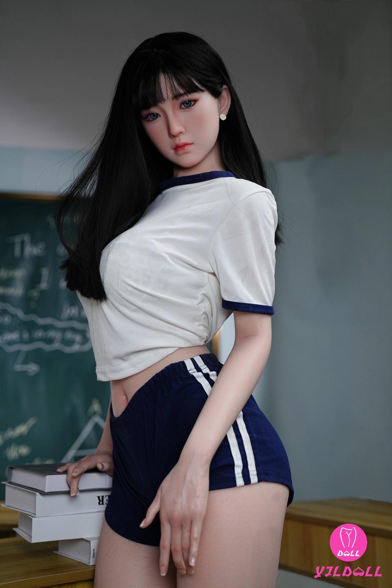 Hannah 160CM/5FT2 D Cup TPE Body+Silicone Head Sex Doll-EU