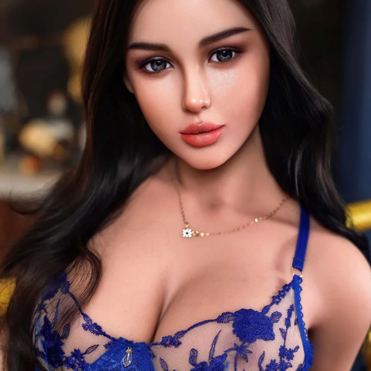 Madalynn 168CM/5FT5 D Cup Full Silicone Sex Doll (High-end Super Realistic)