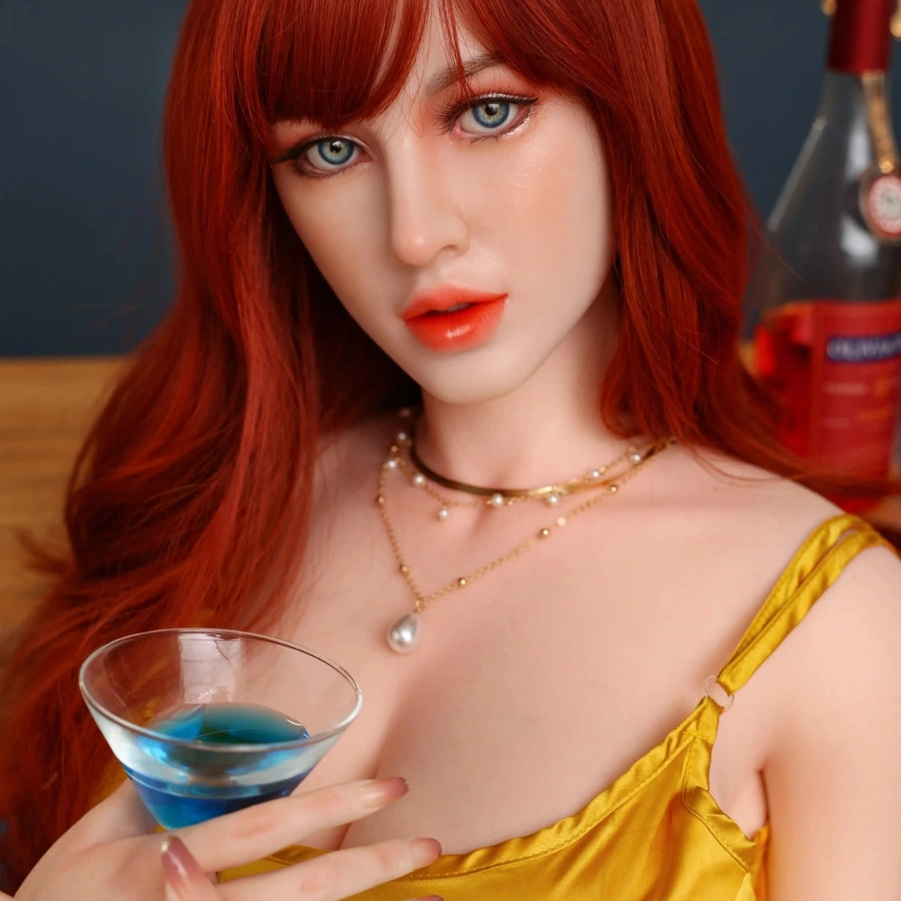 Amelia 158CM/5FT2 G Cup Full TPE Sex Doll