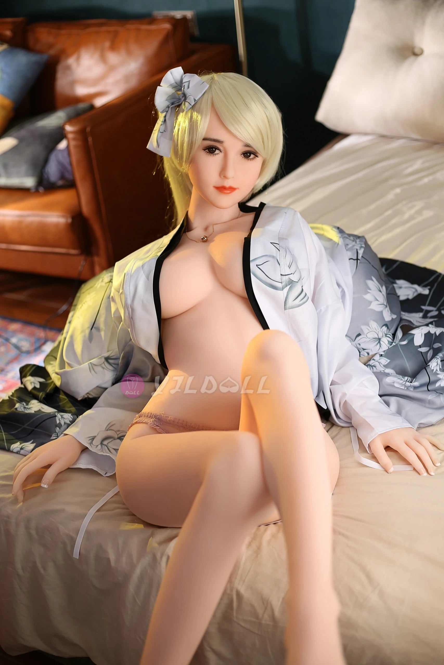 Poupée sexuelle Ren Xia 166 cm / 5 pi 4 po, bonnet B, entièrement en TPE