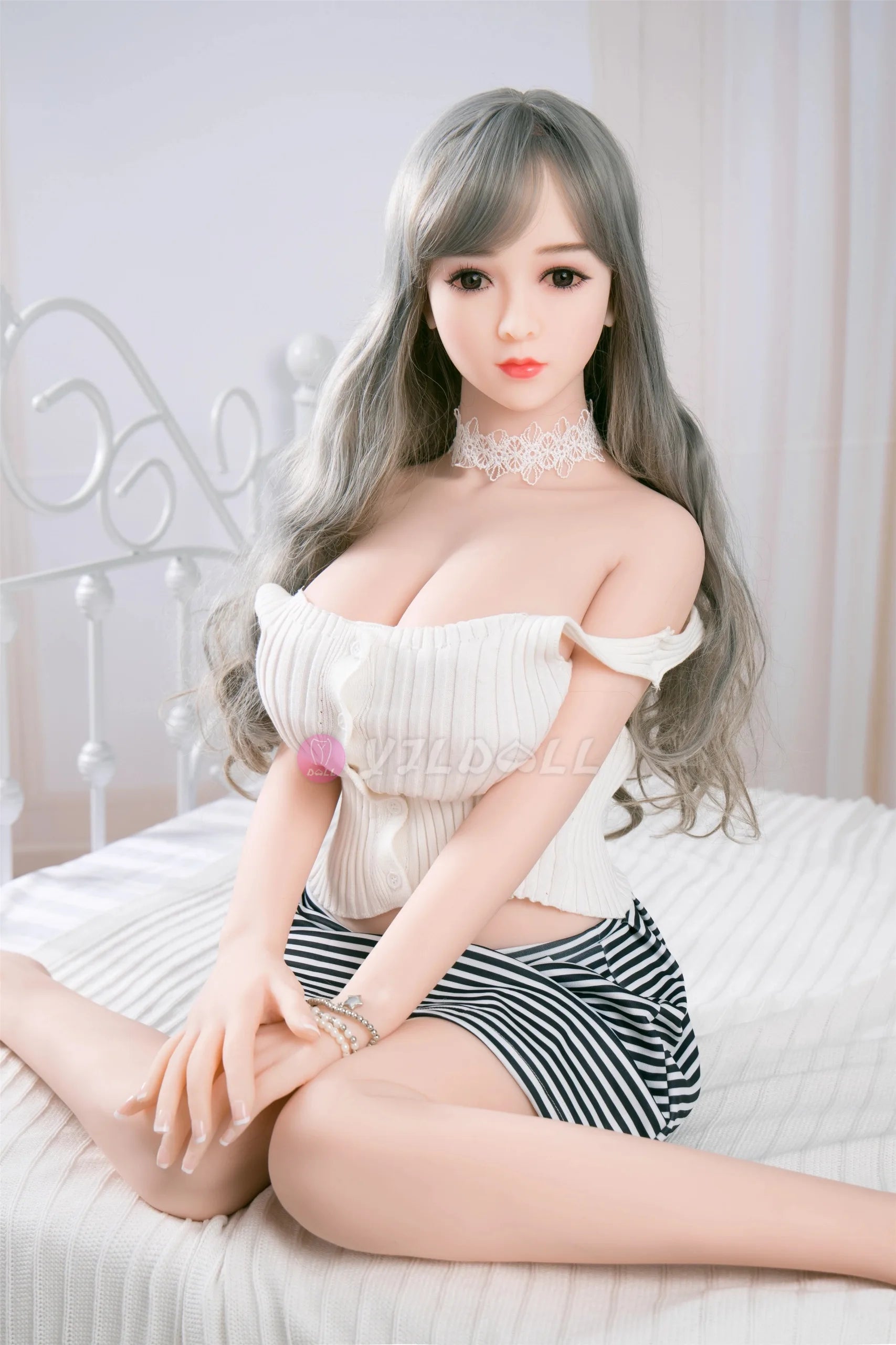 Fu Yan 148CM/4FT8 E Cup Full TPE Sex Doll