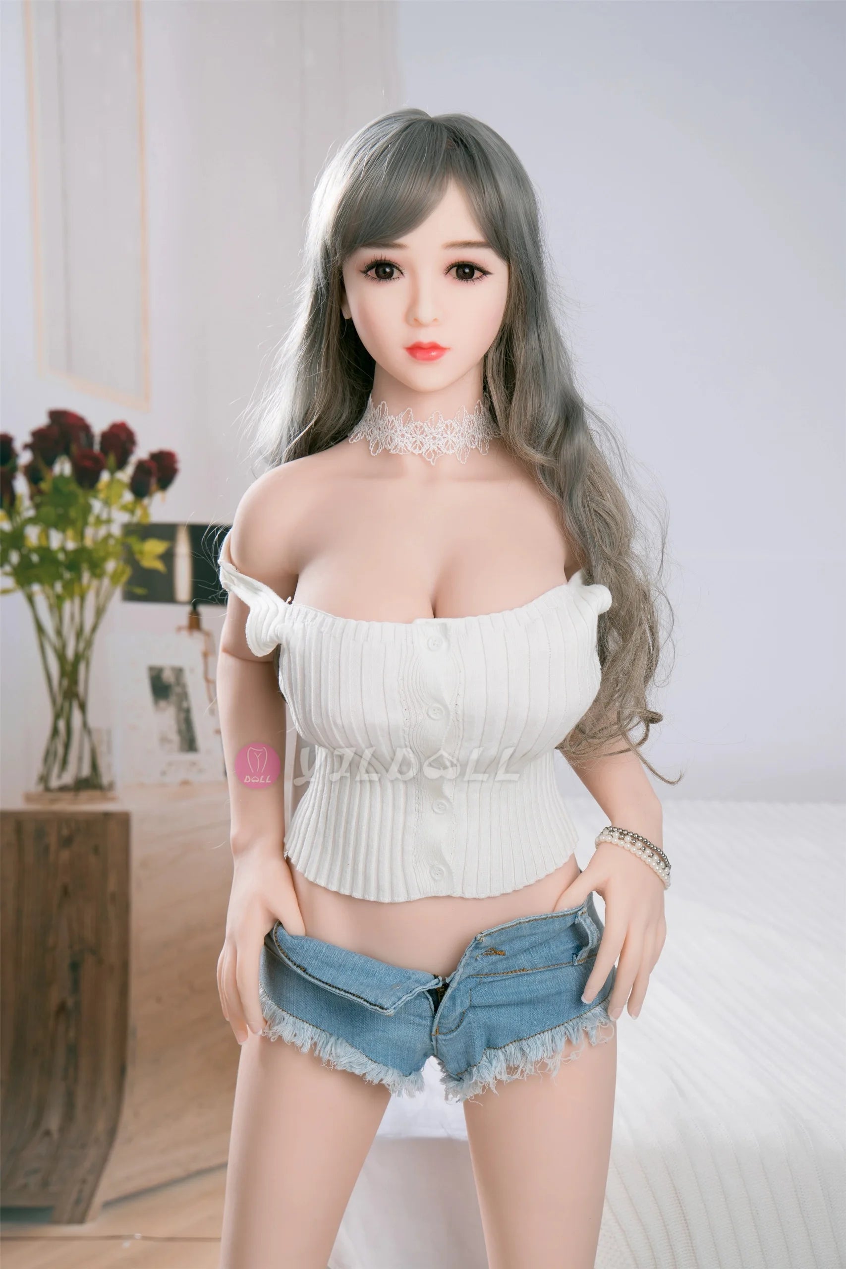 Fu Yan 148CM/4FT8 E Cup Full TPE Sex Doll