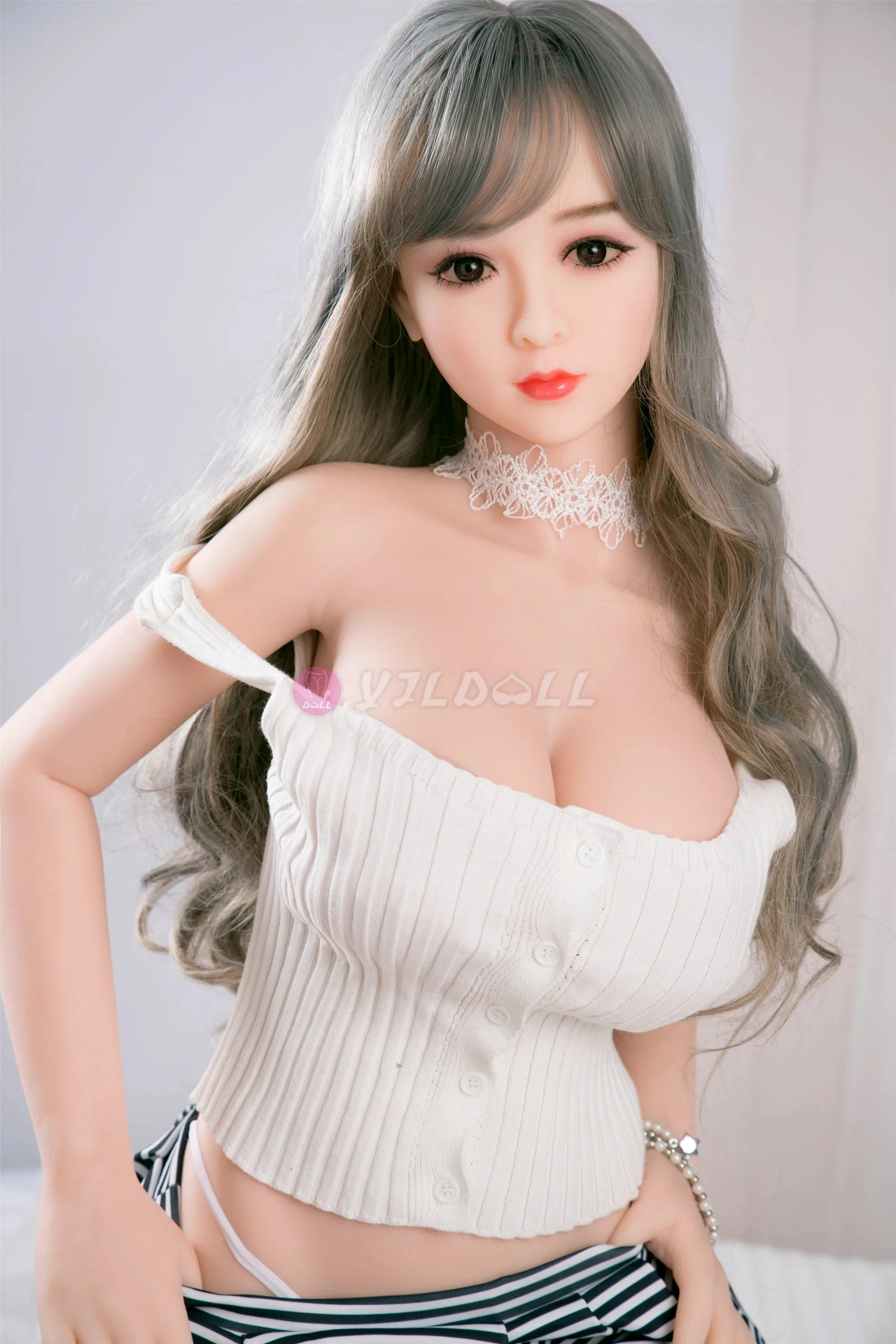Fu Yan 148CM/4FT8 E Cup Full TPE Sex Doll