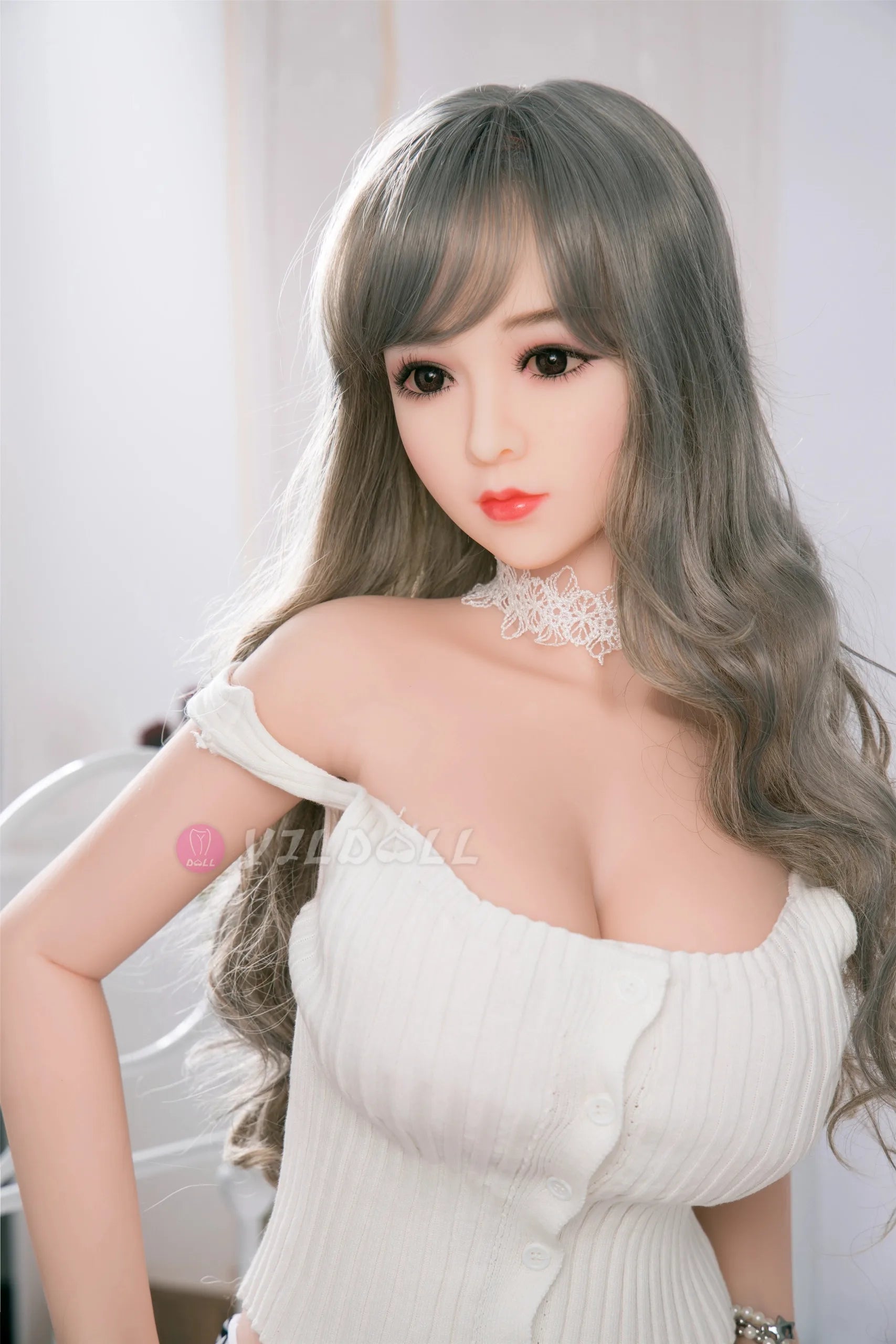 Fu Yan 148CM/4FT8 E Cup Full TPE Sex Doll