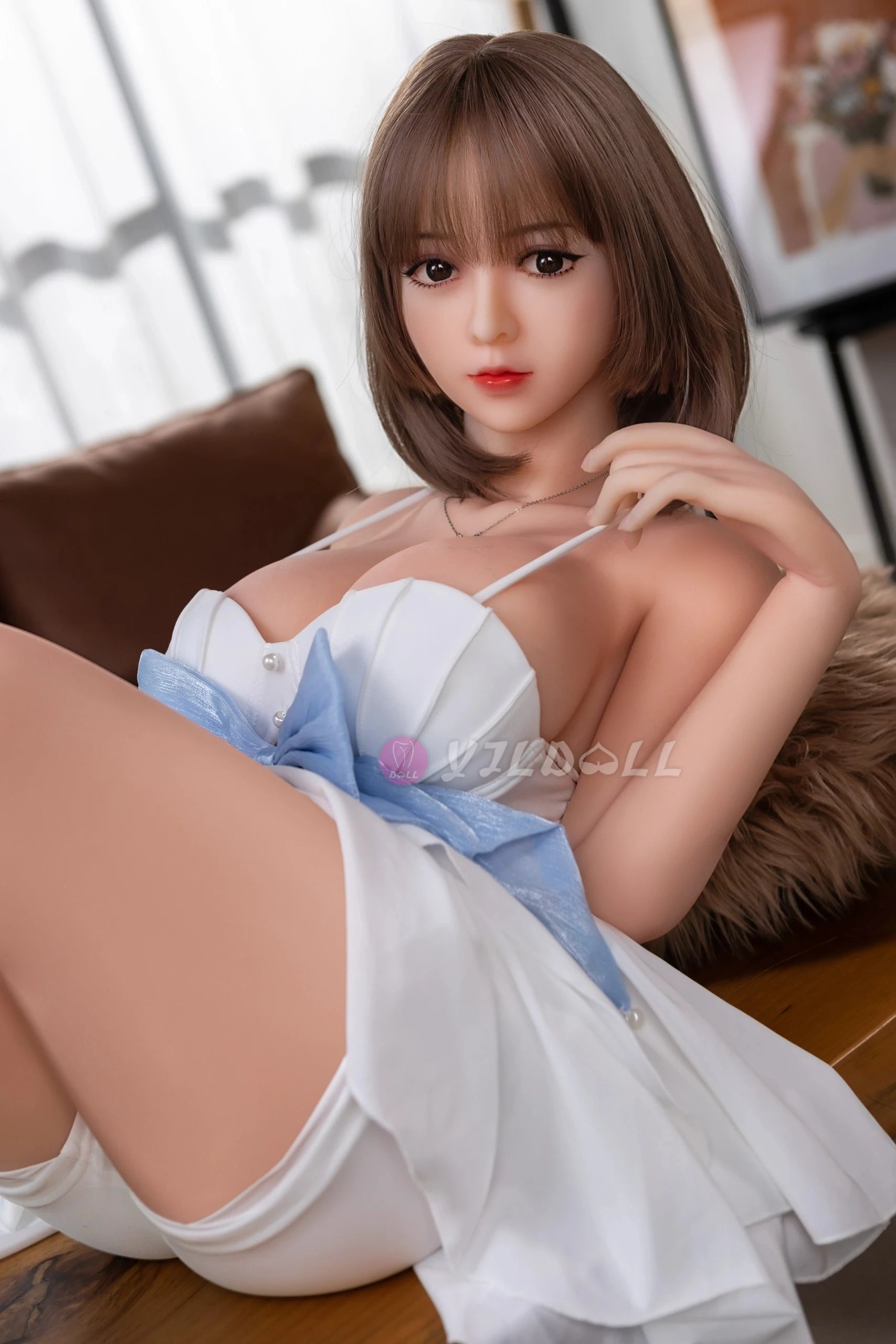 Lu Ting 148CM/4FT8 E Cup Full TPE Sex Doll