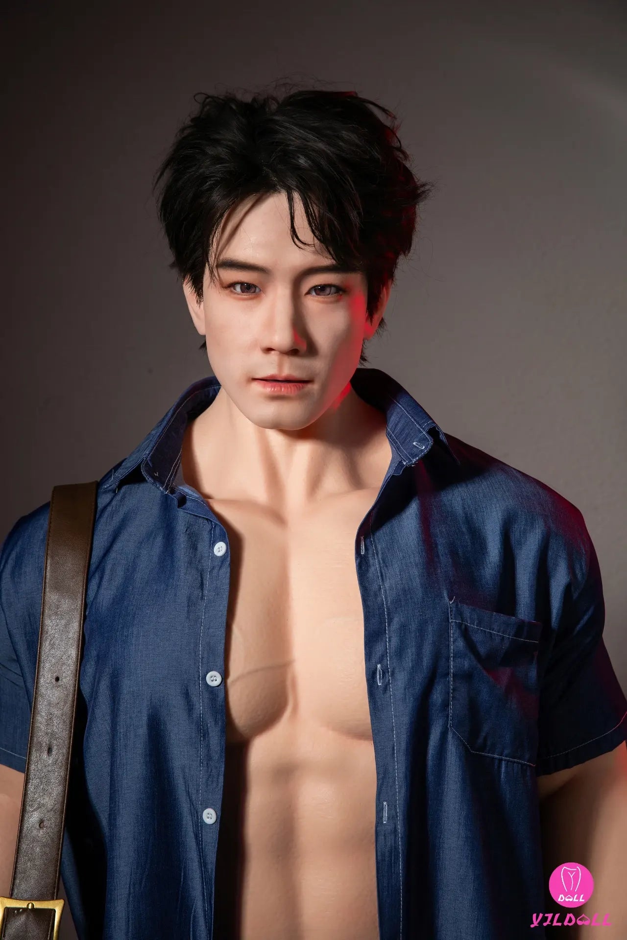 Frank 175CM/5FT7 Silicone PRO Male Sex Doll