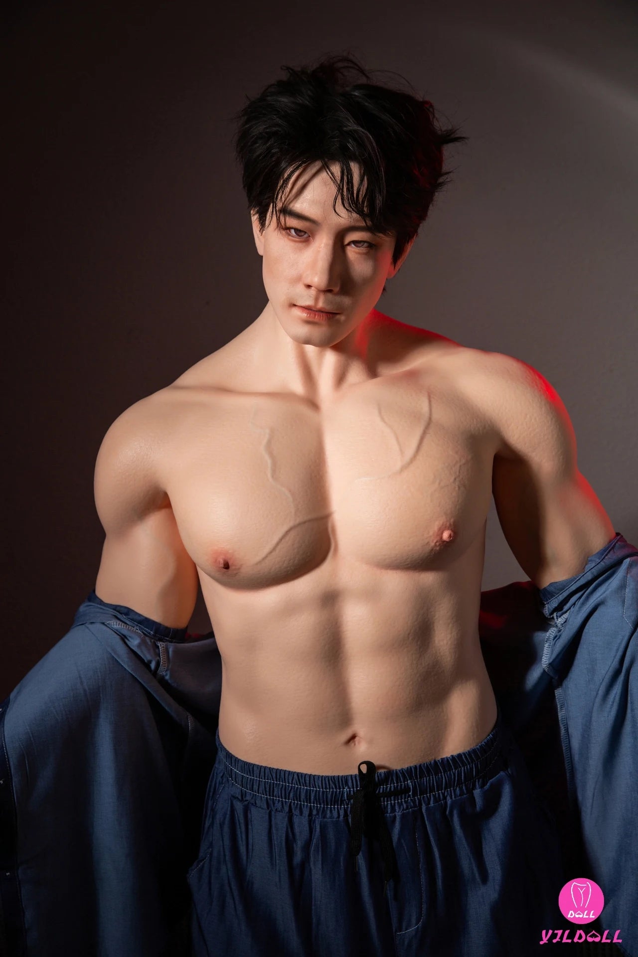 Frank 175CM/5FT7 Silicone PRO Male Sex Doll
