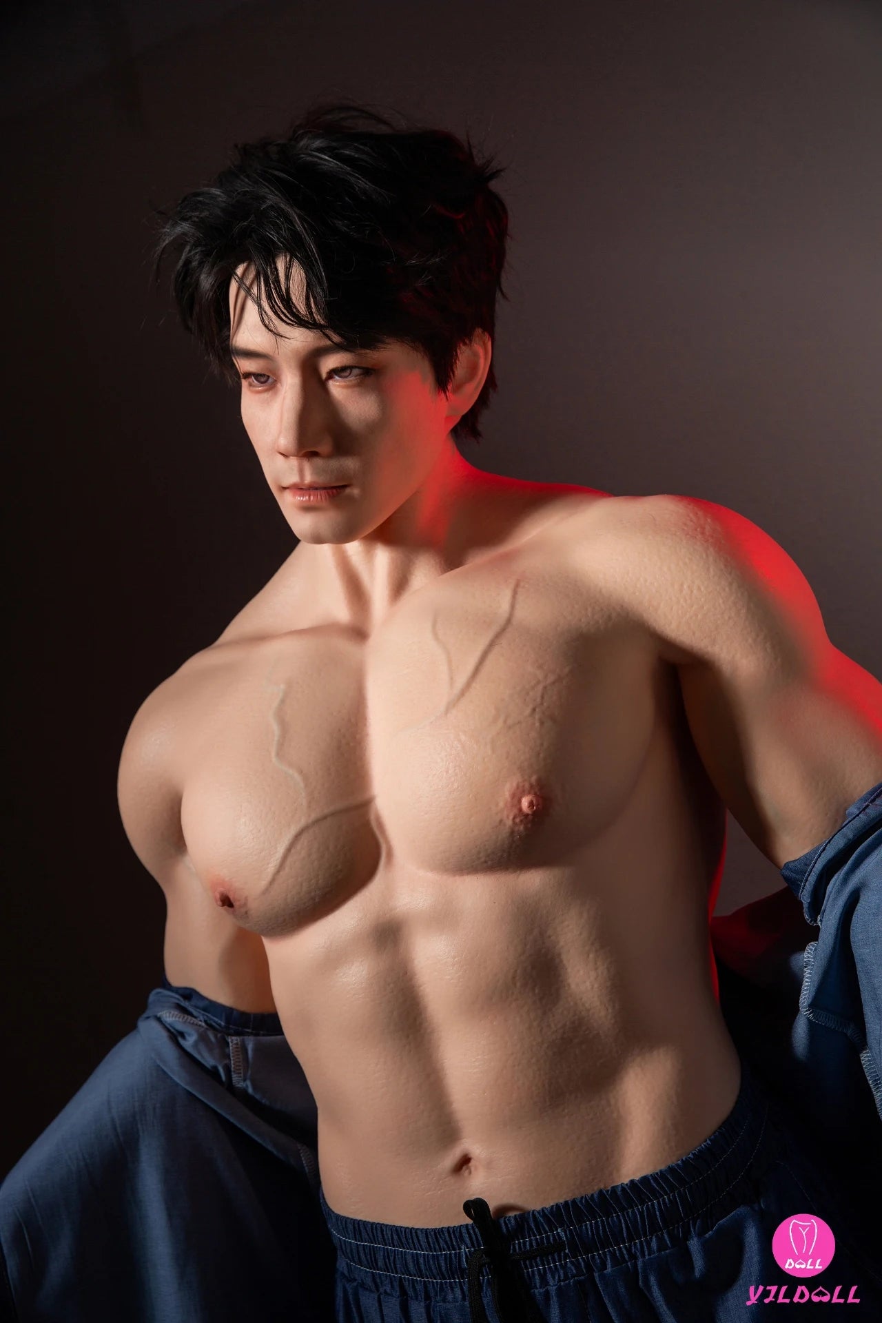 Frank 175CM/5FT7 Silicone PRO Male Sex Doll