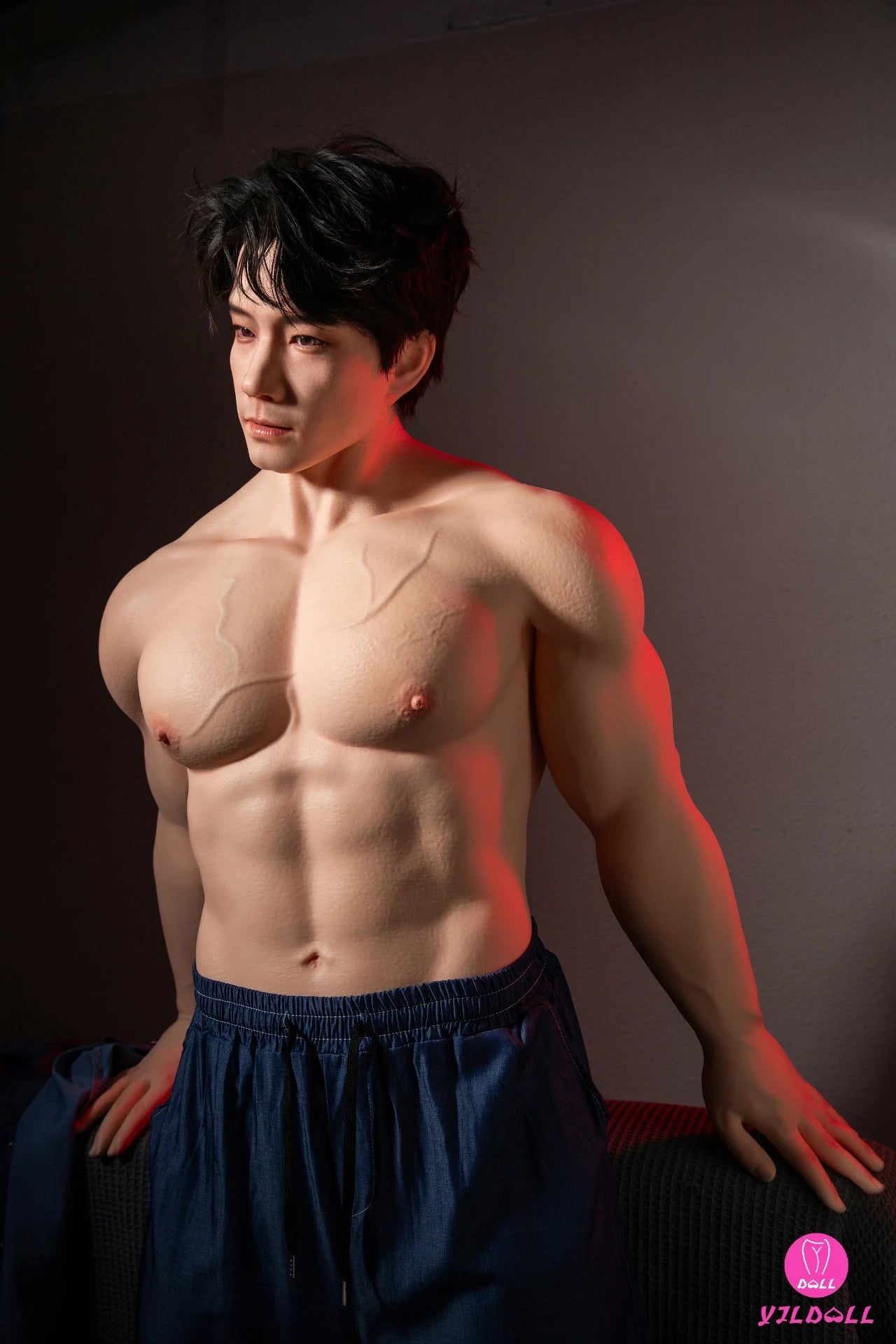 Frank 175CM/5FT7 Silicone PRO Male Sex Doll