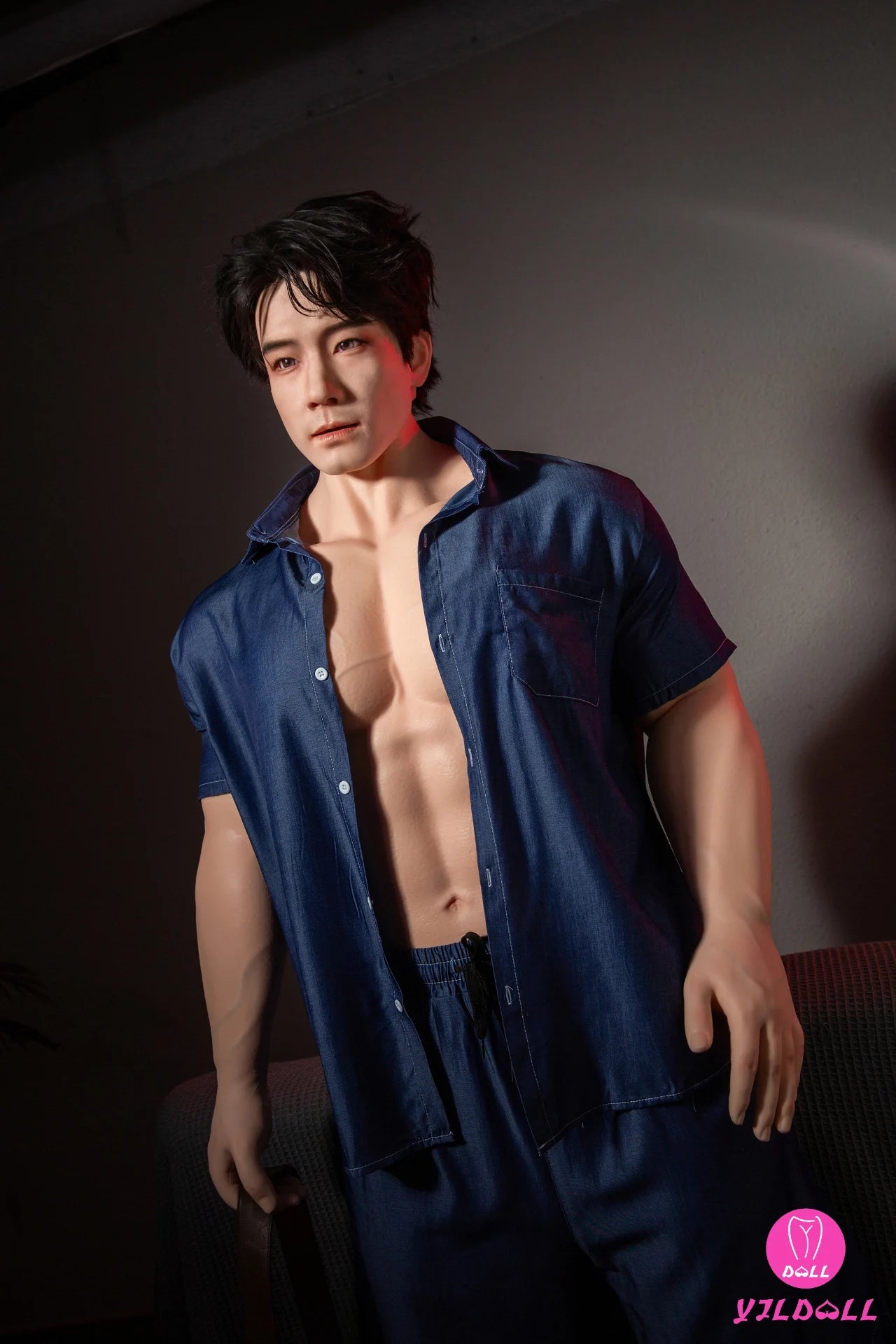 Frank 175CM/5FT7 Silicone PRO Male Sex Doll