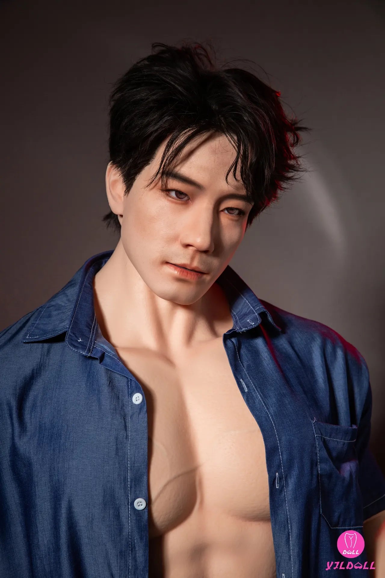 Frank 175CM/5FT7 Silicone PRO Male Sex Doll