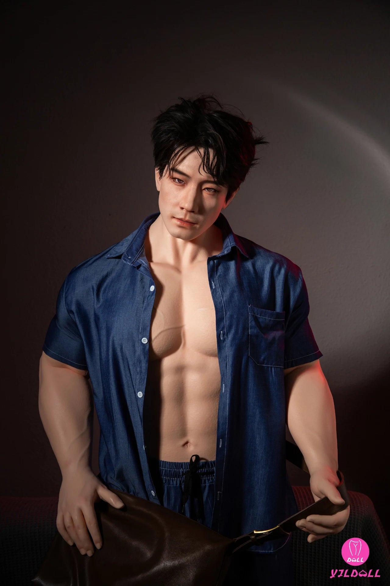 Frank 175CM/5FT7 Silicone PRO Male Sex Doll