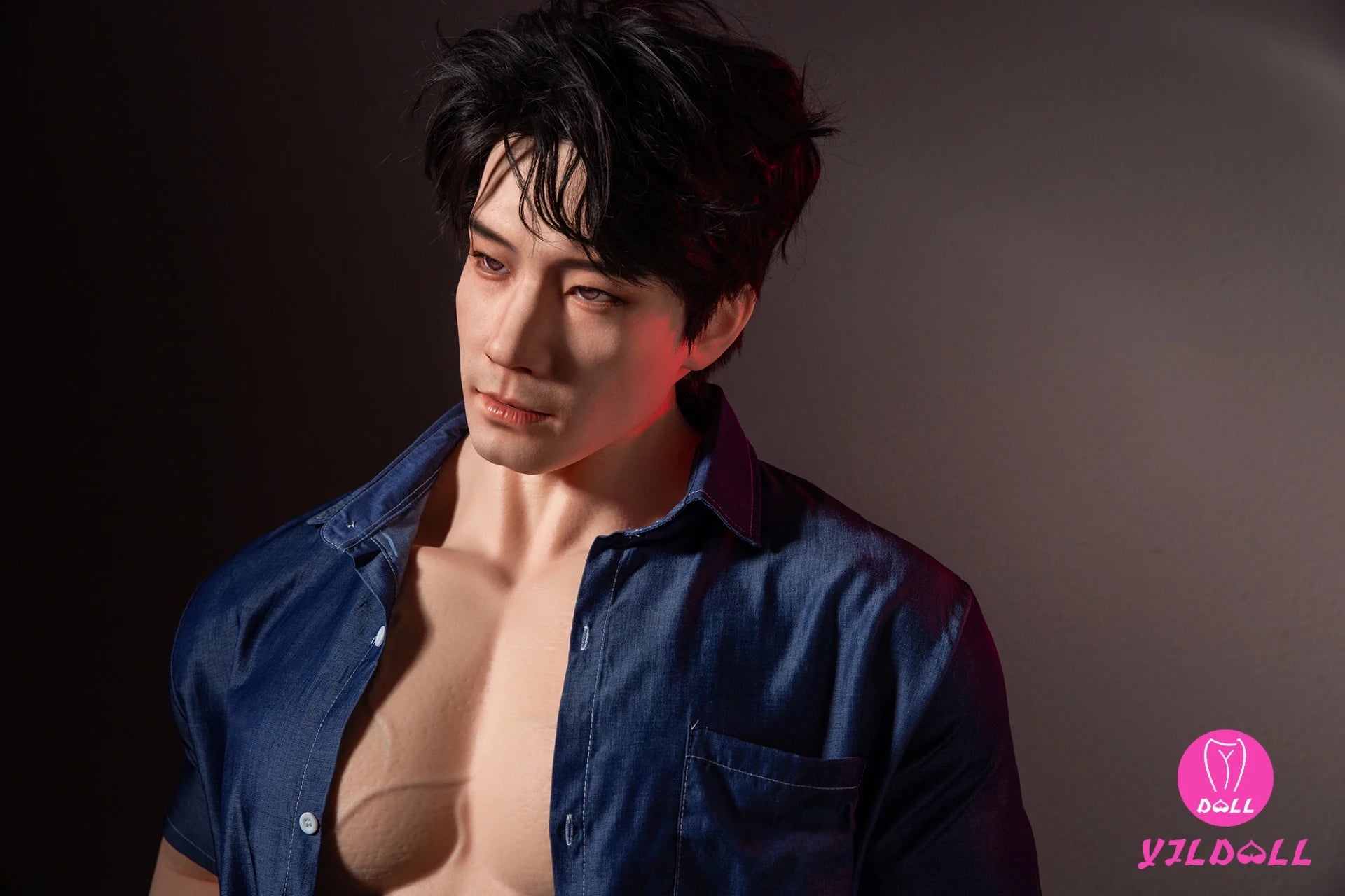 Frank 175CM/5FT7 Silicone PRO Male Sex Doll