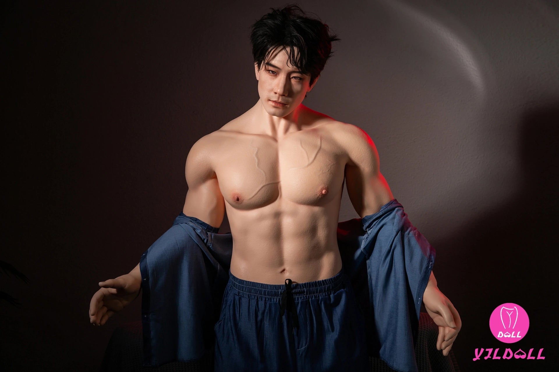 Frank 175CM/5FT7 Silicone PRO Male Sex Doll