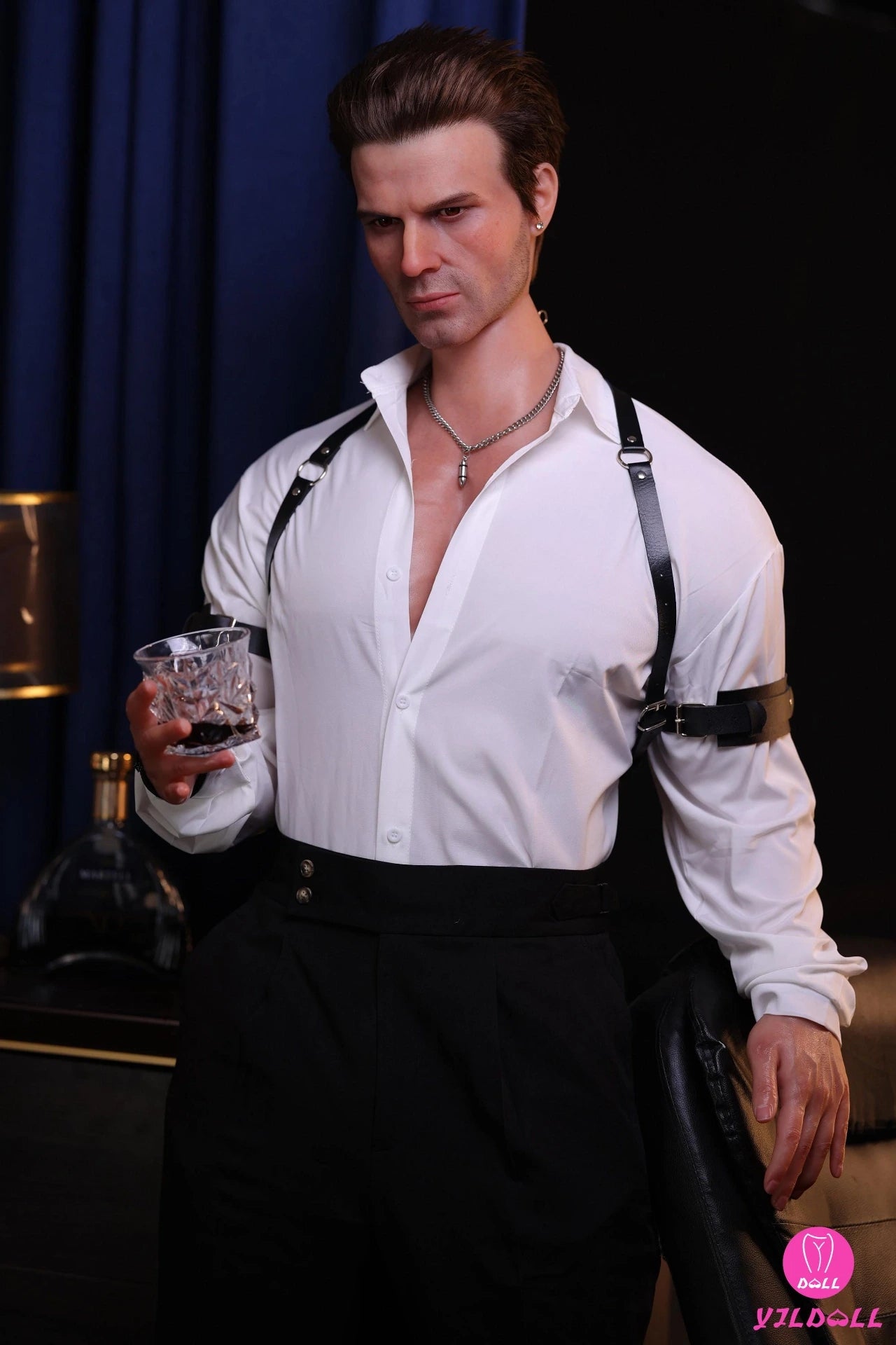 Patrick 168/5FT5 Silicone PRO Male Sex Doll