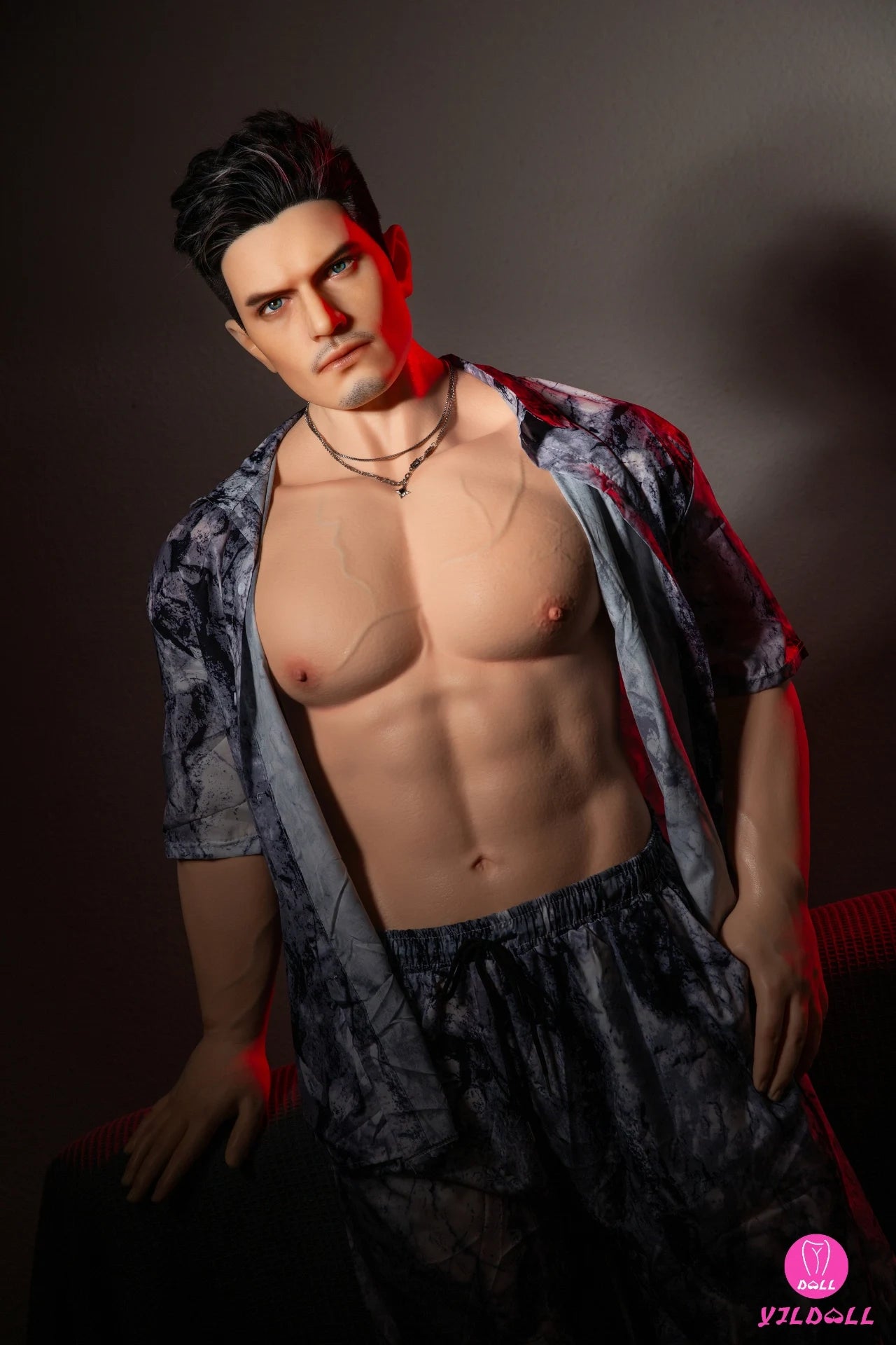 Raymond 175CM/5FT7 Silicone PRO Male Sex Doll