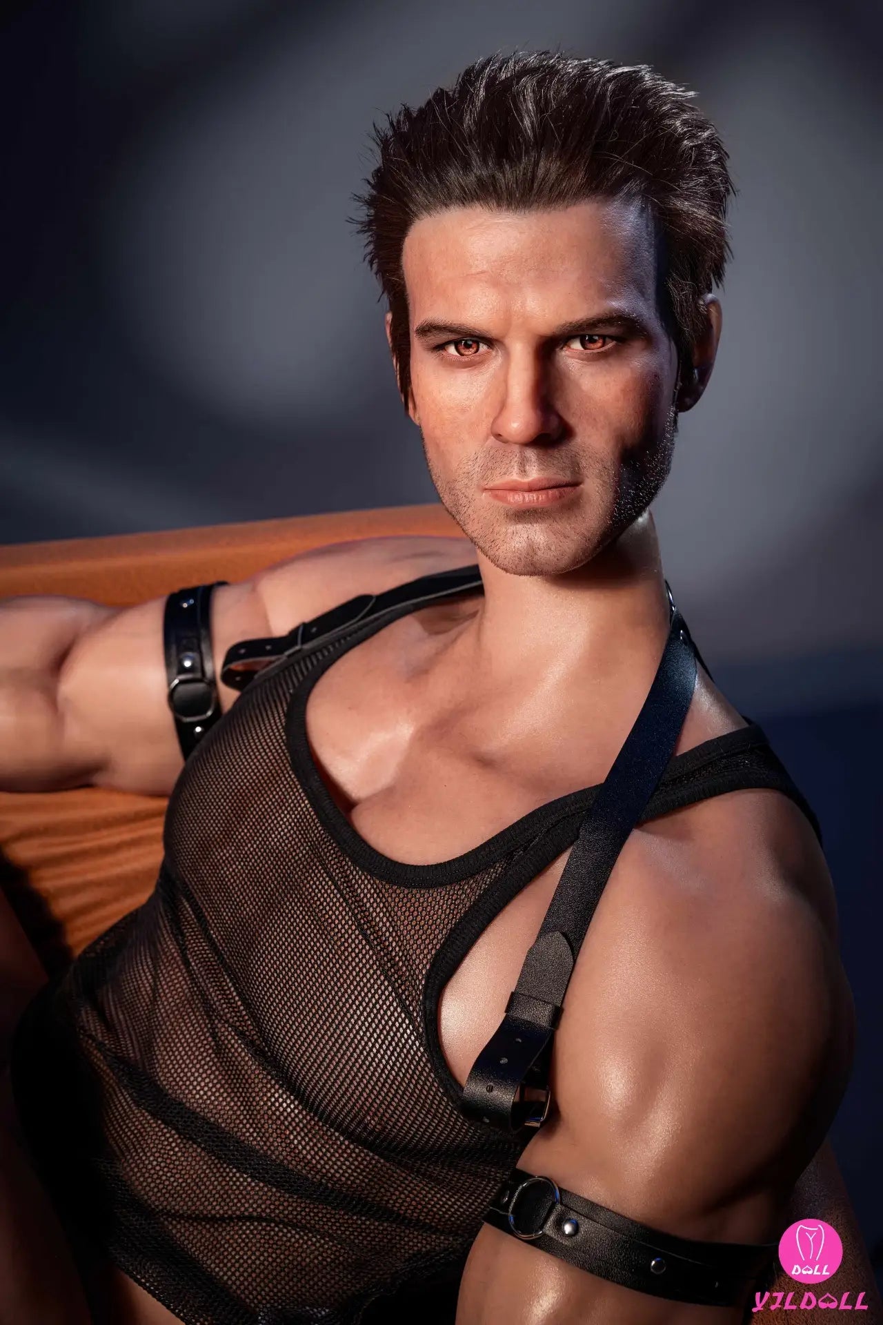 Alexander 168/5FT5 Silicone PRO Male Sex Doll