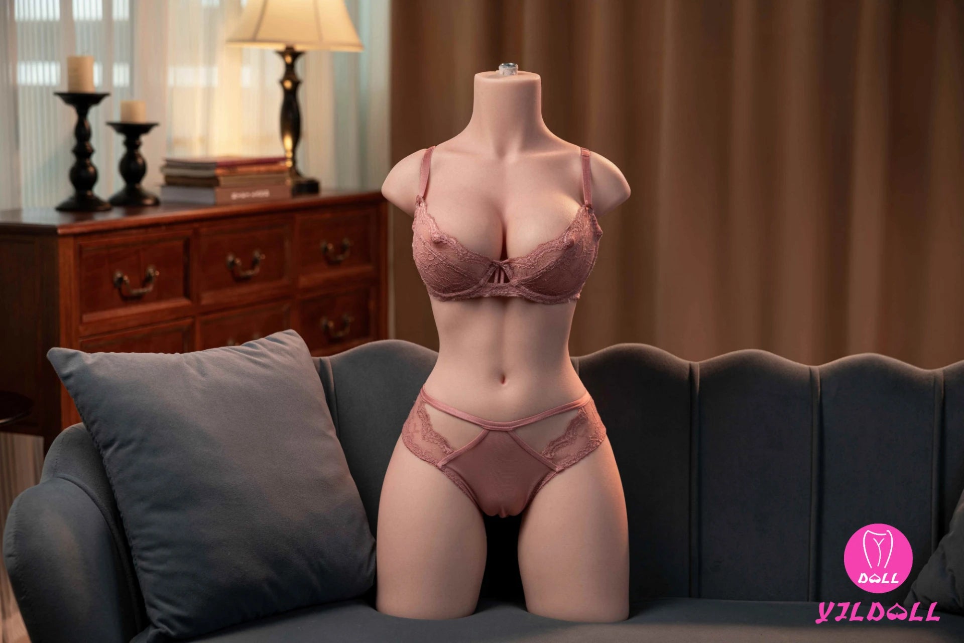 YJL DOLL 12.5KGS Silicone Torso