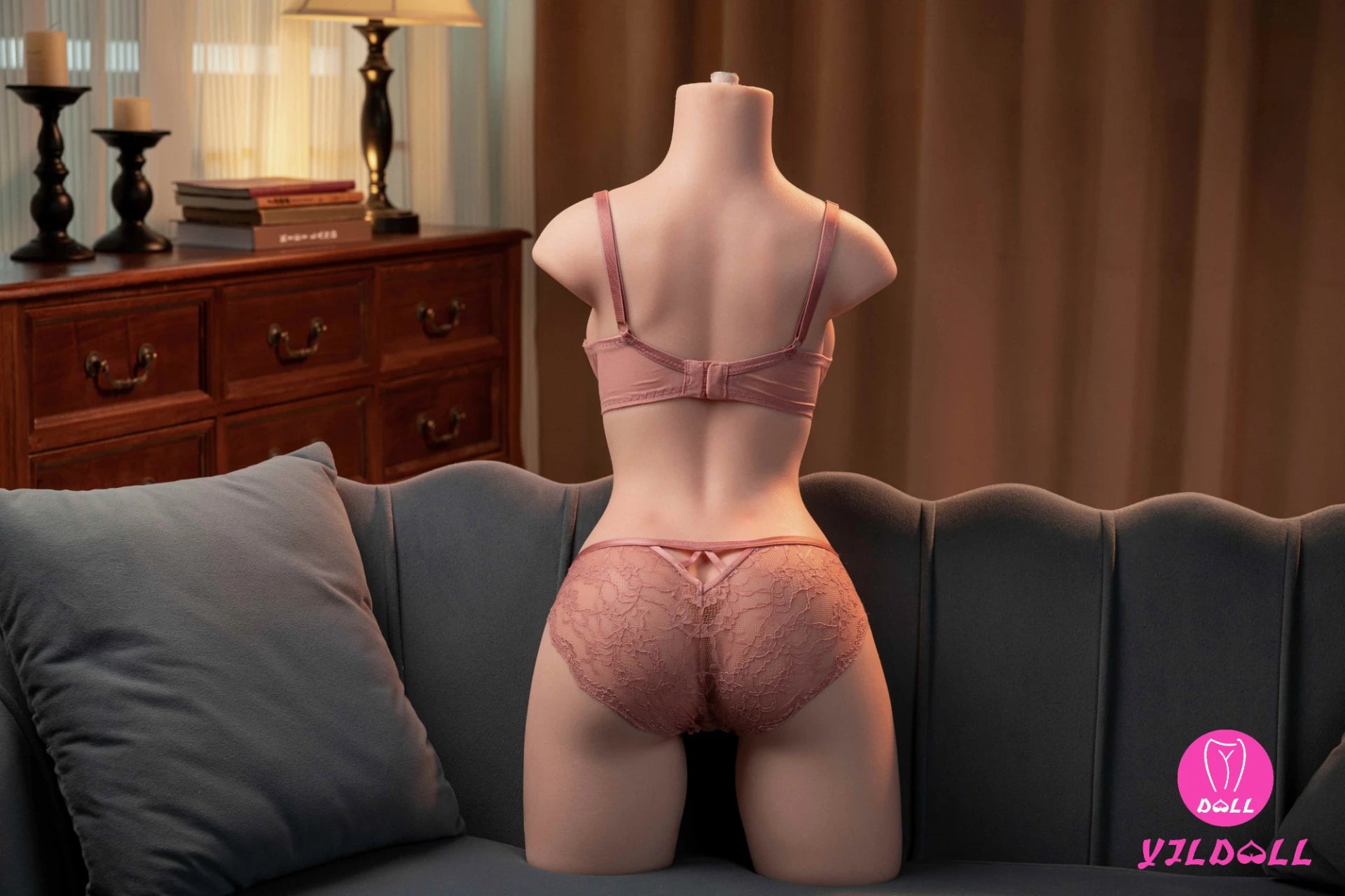 YJL DOLL 12.5KGS Silicone Torso