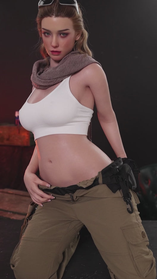 Premium silicone sex doll showcase - Realistic facial features and lifelike body proportions | YJL DOLL
