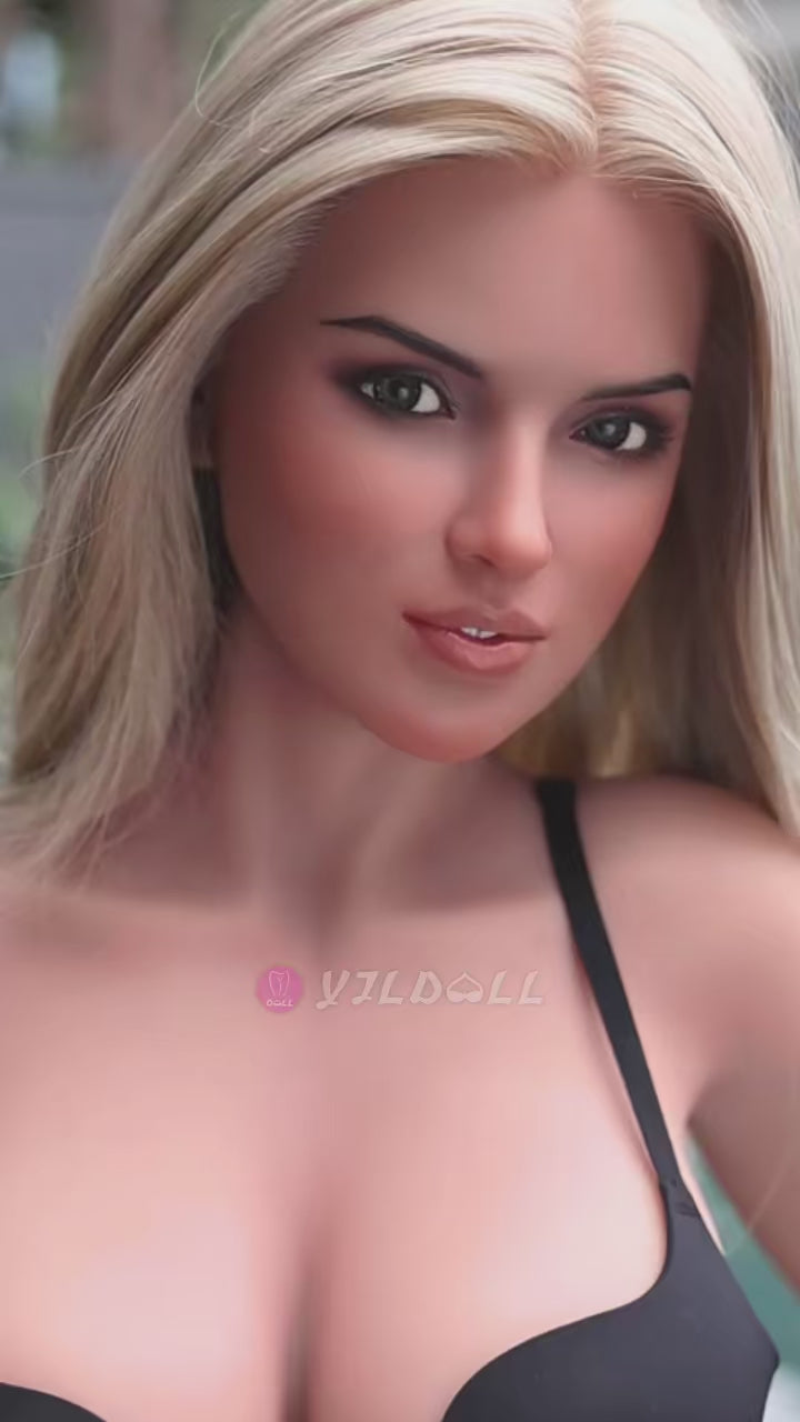 Premium sex doll showcase - Detailed view of body proportions and realistic design | YJL DOLL