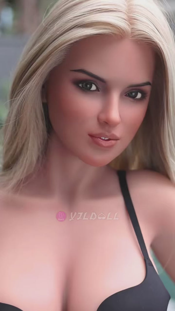 Premium sex doll showcase - Detailed view of body proportions and realistic design | YJL DOLL