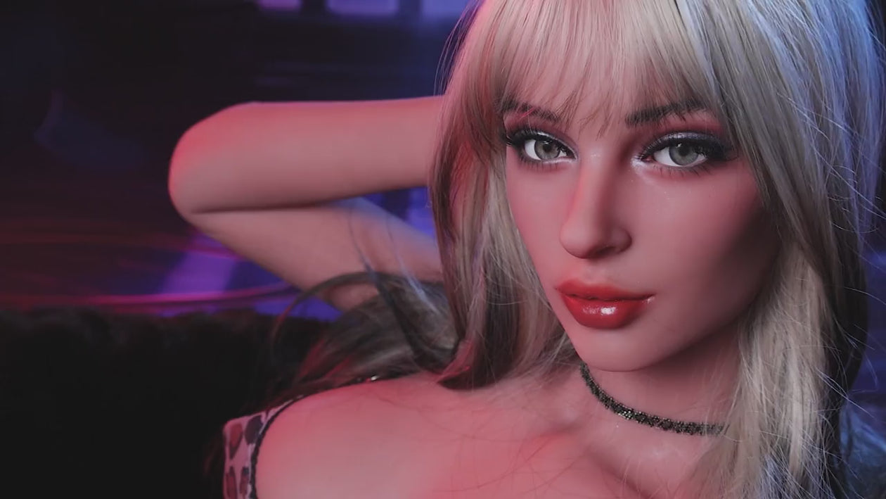 Premium TPE sex doll in action – ultra-soft realistic skin feel demonstrated | YJL DOLL