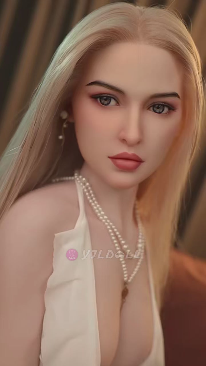 Premium sex doll showcase - Detailed presentation of realistic body and facial features | YJL DOLL