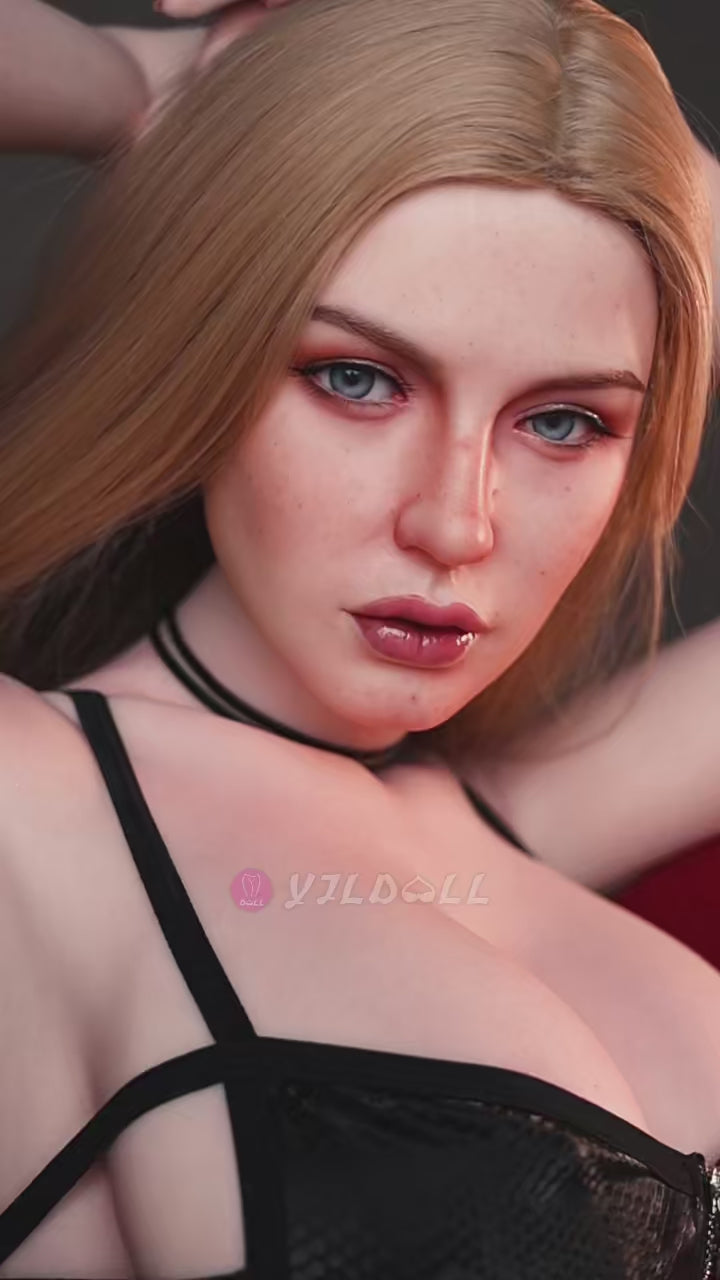 Premium sex doll showcase - Close-up demonstration of realistic features and premium finish | YJL DOLL