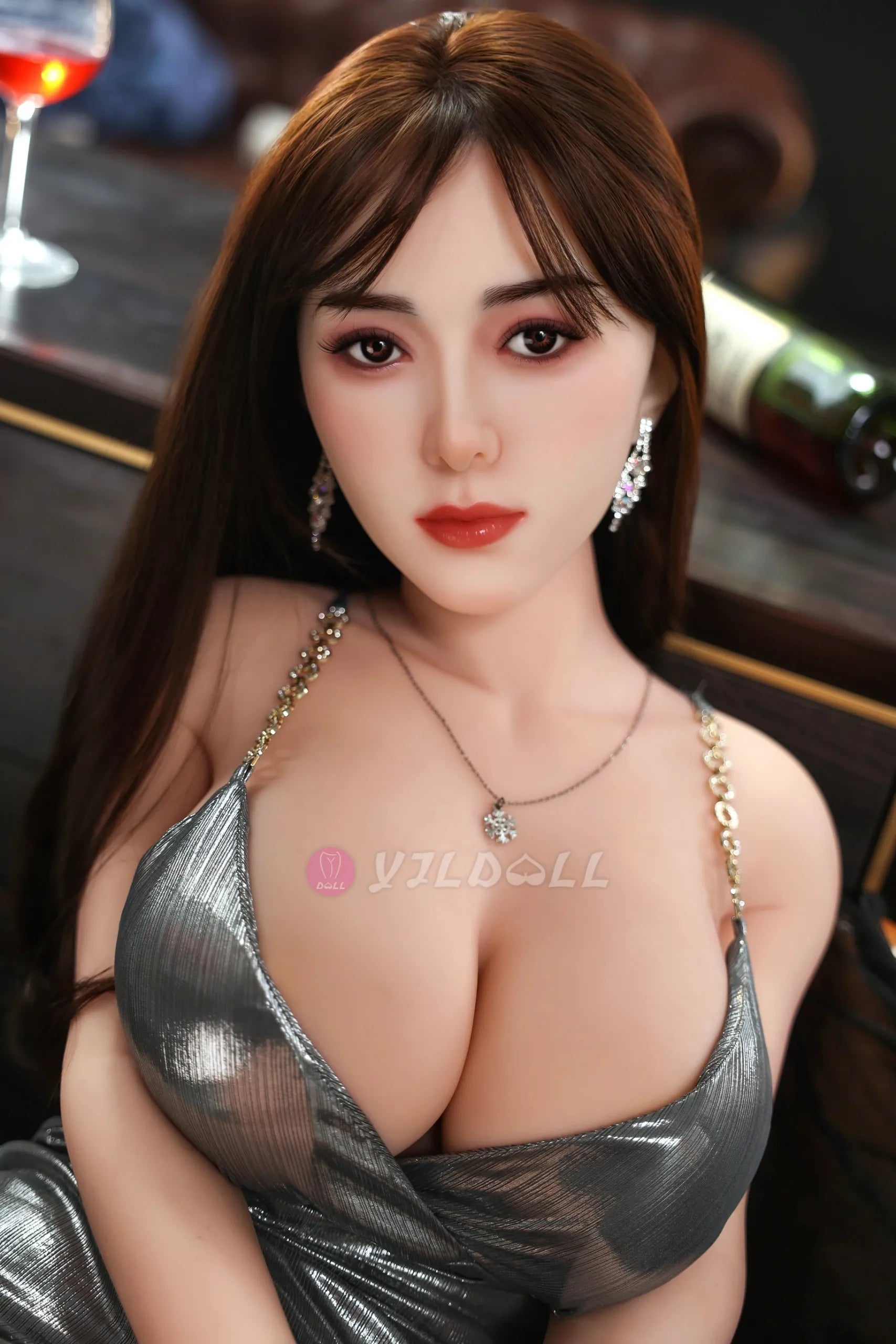 Shao Ting 163CMC/5FT3 F Cup TPE Body+Silicone Head Sex Doll