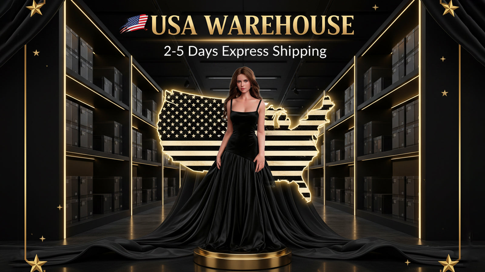 US Stock - Fast USA Delivery